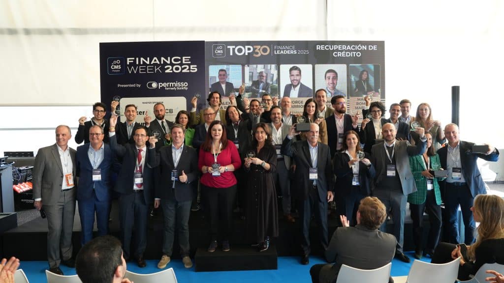 Esteve Ponsa, SIREC Director y socio de la compañía, reconocido en el Top 30 CMS Finance Leaders en Estrategia y Tecnología
